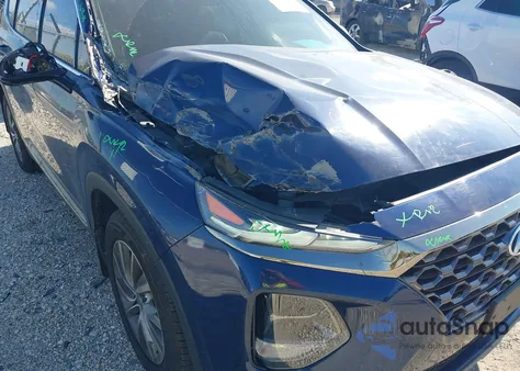 2020 Hyundai Santa Fe Limited from USA, damaged, VIN 5NMS5CAD3LH285665